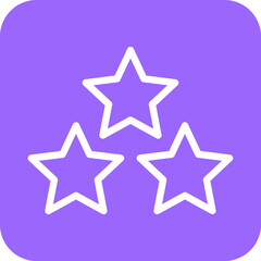 Obraz premium Vector Design Stars Icon Style