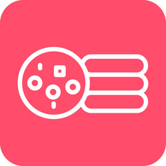 Vector Design Cookies Icon Style