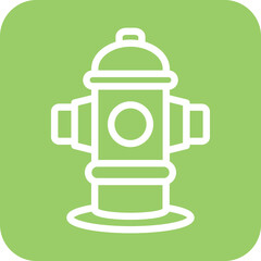 Obraz premium Vector Design Hydrant Icon Style