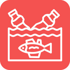 Vector Design Pollution Icon Style