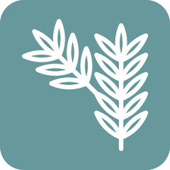 Vector Design Rosemary Icon Style