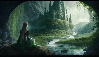 Generative AI
Spirituality, esoteric, meditation, fantasy, vampire, universe meta human god spirit, 
galaxy space background, spiritual image, design, illustration wallpaper, 
yoga, brain waves, brain