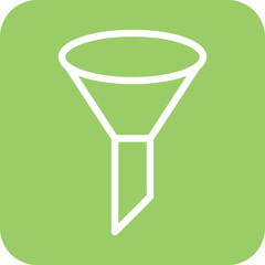 Vector Design Funnel Icon Style