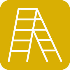 Vector Design Stepladder Icon Style