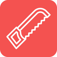 Vector Design Hacksaw Icon Style