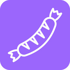 Vector Design Sausage Icon Style