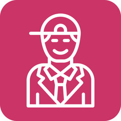 Vector Design Son Icon Style