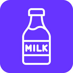 Vector Design Milk Icon Style