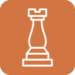 Vector Design Chess Icon Style