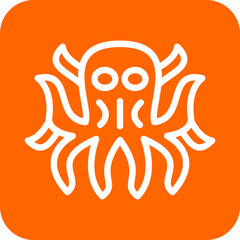 Vector Design Kraken Icon Style