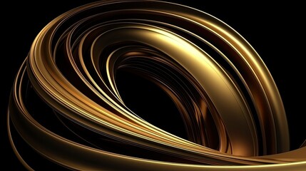 Stunning 3D Swirl Effect for Wallpaper, Decoration, and Cover Images - High-Quality Stock Photo