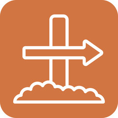 Vector Design Arrow Icon Style