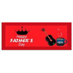 Father's Day typography