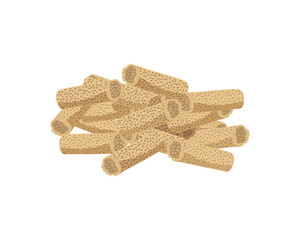 Firewood Flat Icon