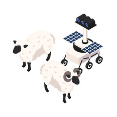 Smart Farm Icon