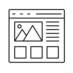 Homepage Vector Icon
