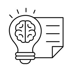 Innovation Vector Icon
