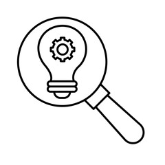 Idea generate Vector Icon

