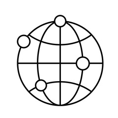 Connection Vector Icon

