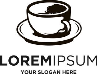 coffee cup icon logo designs