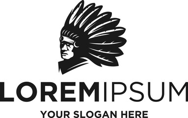 Obraz premium old American people logo