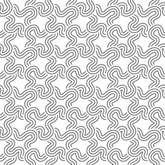 Abstract minimalistic line seamless pattern, Background repeating