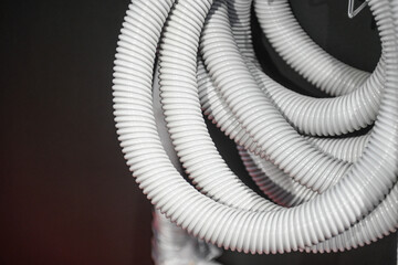 construction tuyau sanitaire eau chauffage plastique PVC plomberie