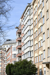 Bruxelles Belgique batiment logement immobilier building maison