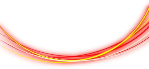 Abstract neon lights effect