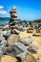 Rock Cairns Near Cairns- The Gatz Balancing Rocks