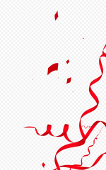 Burgundy and Golden Star Flying Vector