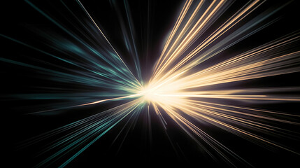 abstract glowing energy background glowing light burst, generative ai