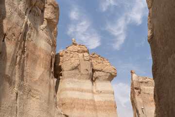 Al-Qarah Mountain or Jabal Al-Qarah, Al Hofuf Saudi Arabia
