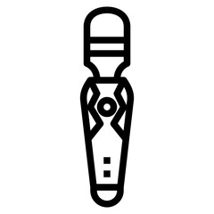 sex toys line icon style