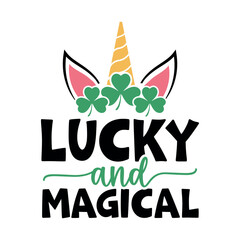 Obraz premium Lucky and magical