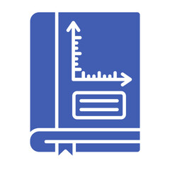 Book Multicolor Glyph Icon