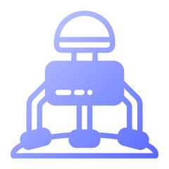 Icon Lander can be used for web app, infographic etc