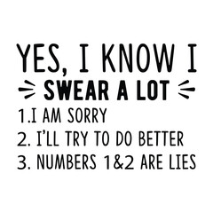 Yes, I know I swear a lot