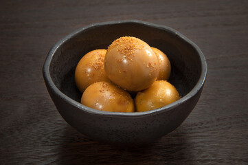 鶏のキンカン、煮込み料理