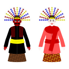 Ondel-ondel, Jakarta's traditional giant puppet