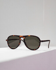 sunglasses on the table,beautiful glasses