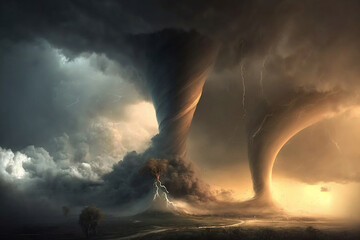 biggest tornado, generative ai