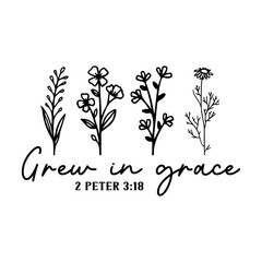 Grew in grace 2 peter