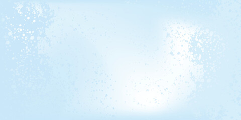 Delicate Smooth Pastel Blue Painted Background with Space to Text. Stains and Spots on a Blue Gradient Layout. Abstract Print ideal for Layout, Blank. Blue Delicate Surface.Simple Abstract Background.