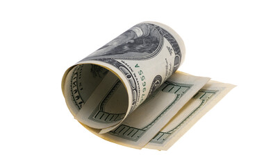 currency banknotes isolated