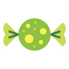 Obraz premium candy flat icon style