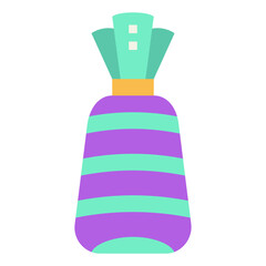 candy flat icon style