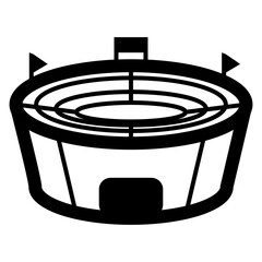 Stadium icon