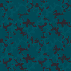 Abstract unusual seamless pattern with grunge elements