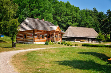 Vistula Ethnographic Park. Wygielzow, Lesser Poland Voivodeship, Poland.